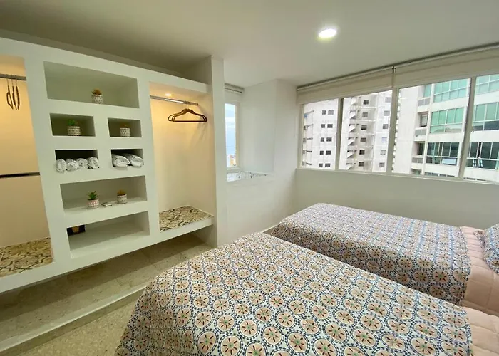 Apartamento Frente Al Mar En Cartagena
